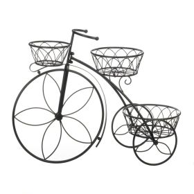 TRICYCLE 3-TIER PLANT STAND