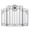 Elegant Tuscan-Style Fireplace Screen for Home Decor