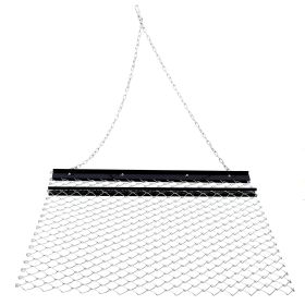 Metal Towed Rake (Option: Black and Silver)